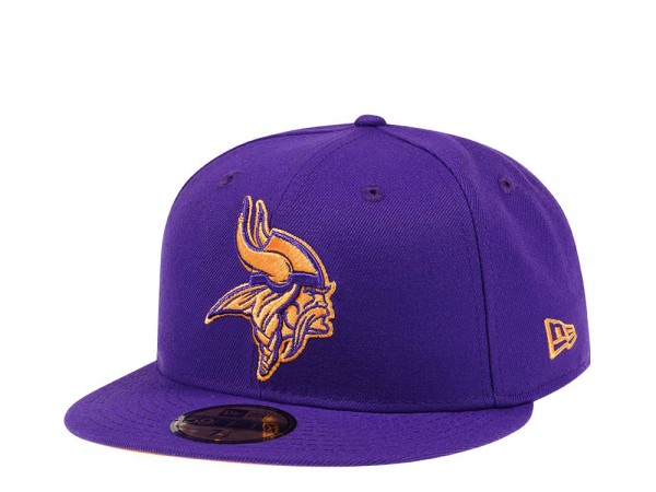 New Era Minnesota Vikings Purple Edition 59Fifty Fitted Cap