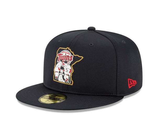 New Era Minnesota Twins Clubhouse Collection 59Fifty Fitted Cap