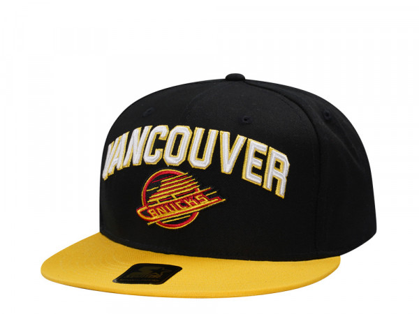 Starter Vancouver Canucks Faceoff Two Tone Snapback Cap