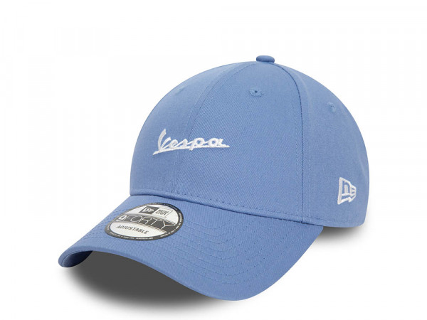 New Era Vespa Seasonal Colour Sky Blue 9Forty Strapback Cap