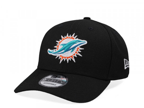 New Era Miami Dolphins Black Edition 9Forty Snapback Cap