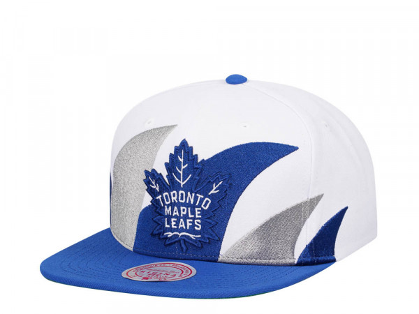 Mitchell & Ness Toronto Maple Leafs Vintage Sharktooth Snapback Cap