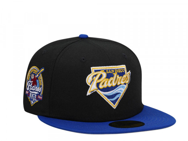 New Era San Diego Padres 40th Anniversary Two Tone Edition 59Fifty Fitted Cap