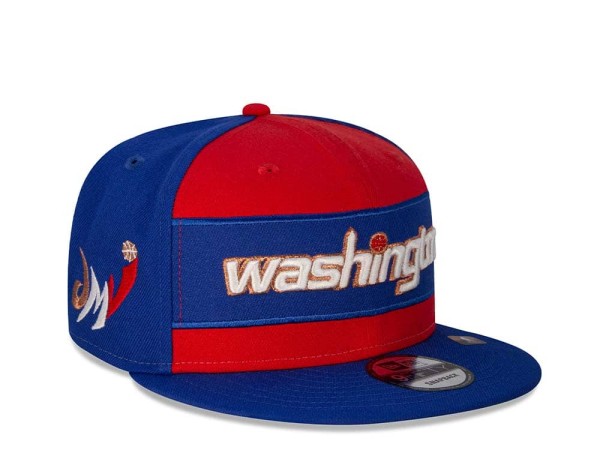 New Era Washington Wizards NBA City Edition 21-22 9Fifty Snapback Cap