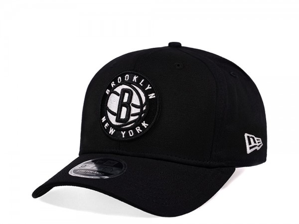 New Era Brooklyn Nets Black Edition 9Fifty Stretch Snapback Cap