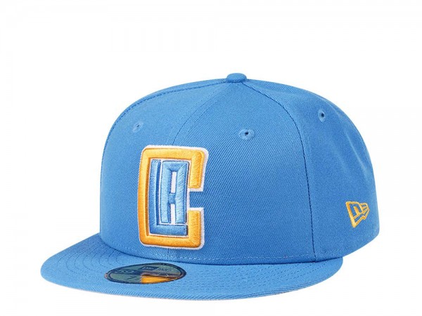 New Era Los Angeles Clippers Color Flip Edition 59Fifty Fitted Cap