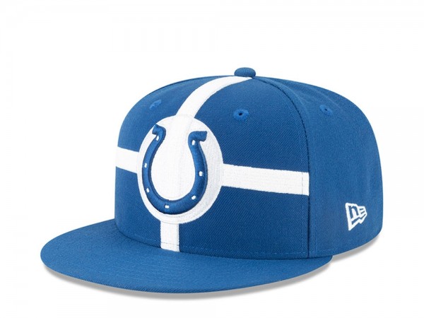 New Era Indianapolis Colts Draft 19 9Fifty Snapback Cap