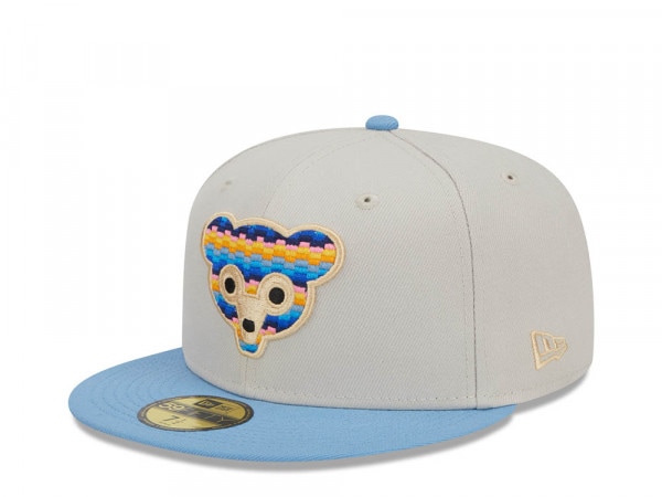 New Era Chicago Bears Beachfront Stone Two Tone Edition 59Fifty Fitted Cap