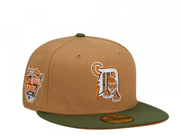 New Era Detroit Tigers All Star Game 2005 Two Tone Edition 59Fifty Fitted Cap