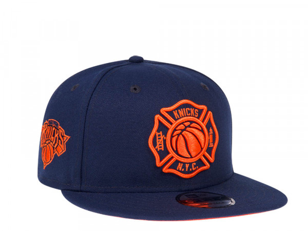 New Era New York Knicks City Series Oceanside Blue Edition 9Fifty Snapback Cap