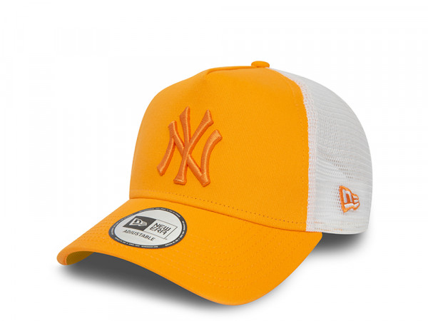 New Era New York Yankees League Essential Orange 9Forty Snapback Cap