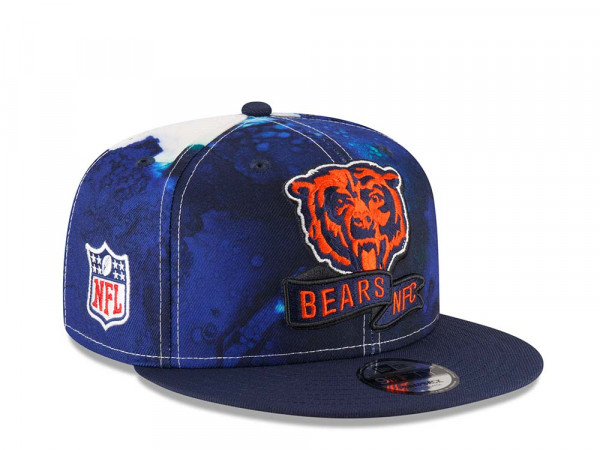 New Era Chicago Bears Ink NFL Sideline 2022 9Fifty Snapback Cap
