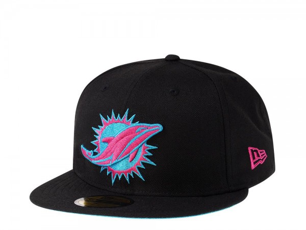 New Era Miami Dolphins Vice Edition Edition 59Fifty Fitted Cap