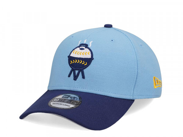 New Era Milwaukee Brewers City Connect Two Tone Edition 39Thirty Stretch Cap