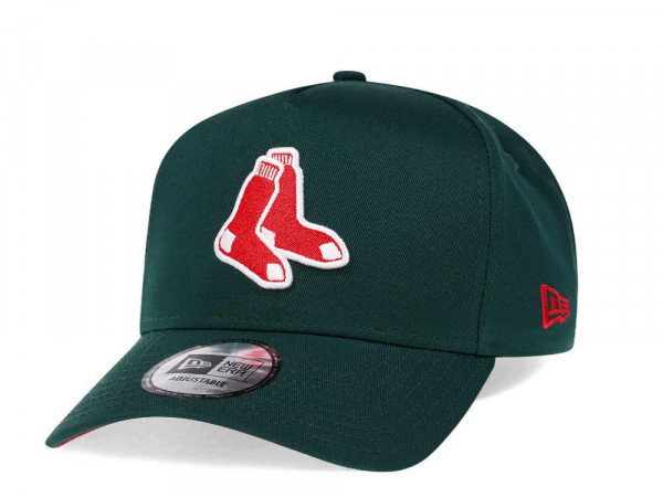 New Era Boston Red Sox Green Prime Edition  A Frame Snapback Cap