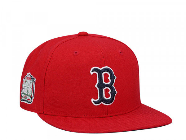47Brand Boston Red Sox All Star Game 1999 Red Sure Shot Under Captain Snapback Cap
