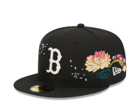 New Era Boston Red Sox Cherry Blossom 59Fifty Fitted Cap