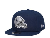 New Era Dallas Cowboys Navy Classic Edition 9Fifty Snapback Cap