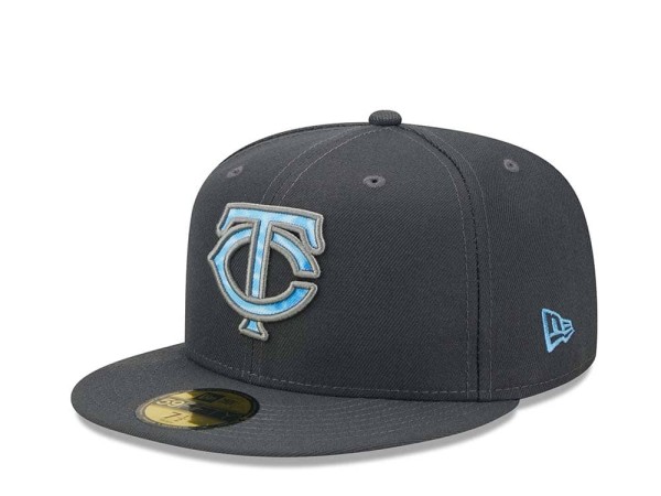 New Era Minnesota Twins Fathersday Collection 59Fifty Fitted Cap