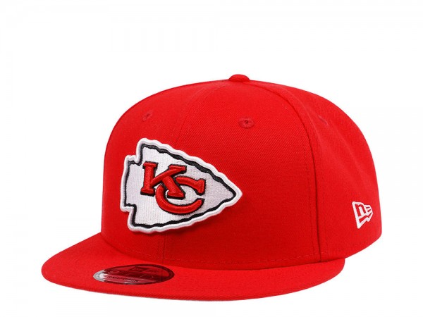 New Era Kansas City Chiefs Red Edition 9Fifty Snapback Cap