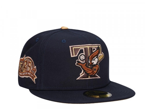 New Era Toronto Blue Jays 25th Anniversary Cool Gold Edition 59Fifty Fitted Cap