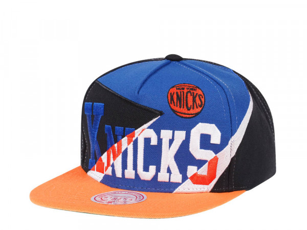 Mitchell & Ness New York Knicks NBA Multiply Hardwood Classic Snapback Cap