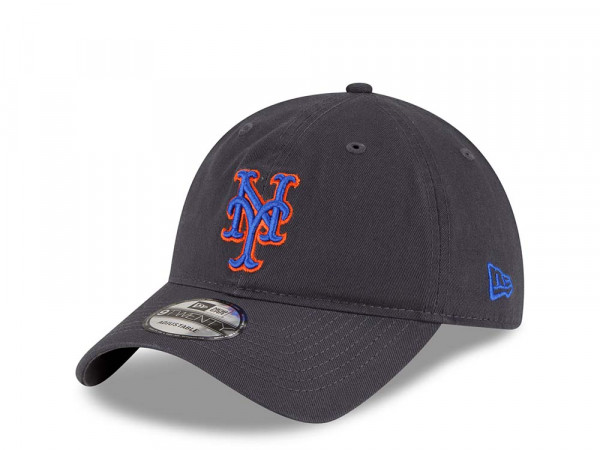 New Era New York Mets Gray Core Classic 9Twenty Strapback Cap