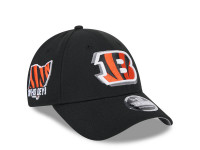 New Era Cincinnati Bengals NFL24 Draft 9Forty Stretch Snapback Cap