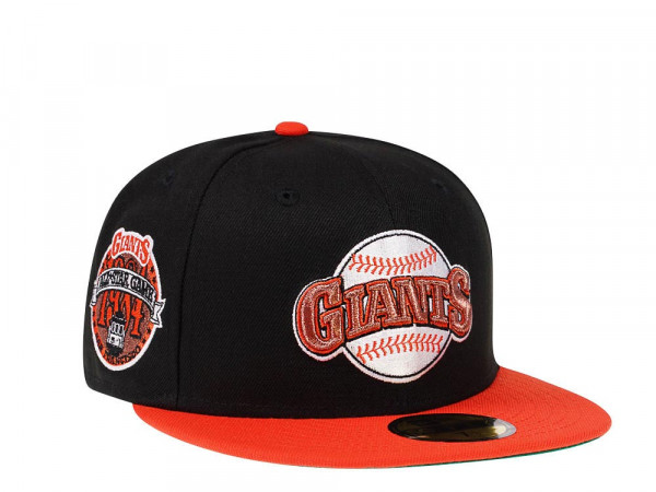 New Era San Francisco Giants All Star Game 1984 Heavy Copper Two Tone Edition 59Fifty Fitted Cap