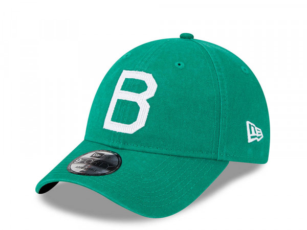 New Era Brooklyn Dodgers Coops Green 9Forty Snapback Cap