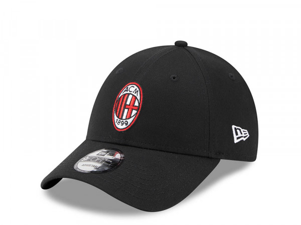 New Era AC Milan Core Black 9Forty Strapback Cap