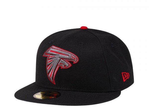 New Era Atlanta Falcons Platinum Edition 59Fifty Fitted Cap