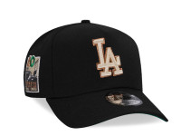 New Era Los Angeles Dodgers 60th Anniversary Throwback Edition A Frame Snapback Cap