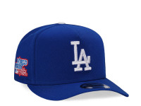 New Era Los Angeles Dodgers World Series 1981 Throwback Edition 9Fifty A Frame Snapback Cap