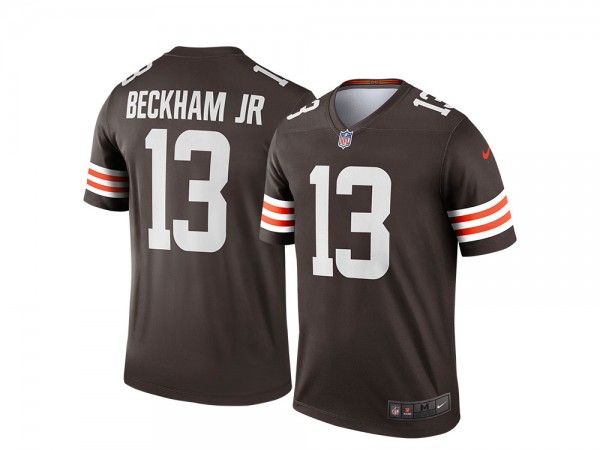Nike Cleveland Browns Odell Beckham Jr. Home Legend NFL Jersey