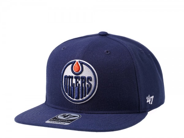 47brand Edmonton Oilers Jersey Fit Edition Captain Snapback Cap
