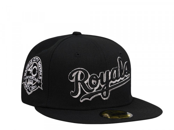 New Era Kansas City Royals 40th Anniversary Legends Edition 59Fifty Fitted Cap