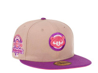 New Era Chicago Cubs All Star Game 1990 Purple Sand Prime Edition 59Fifty Fitted Cap