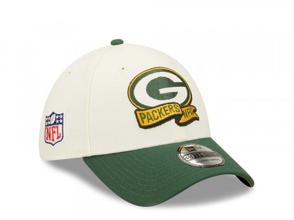 New Era Green Bay Packers NFL Sideline 2022 39Thirty Stretch Cap
