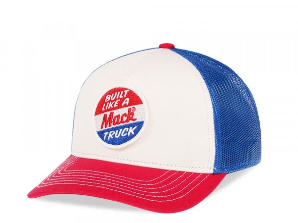 American Needle Built like a Mack Truck Trucker Snapback Cap