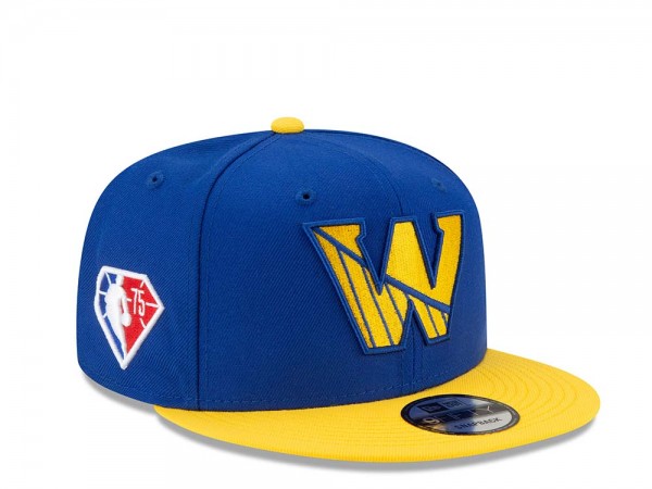New Era Golden State Warriors NBA Draft 21 9Fifty Snapback Cap