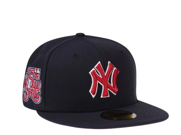 New Era New York Yankees World Series 1978 Smooth Red Flash Edition 59Fifty Fitted Cap