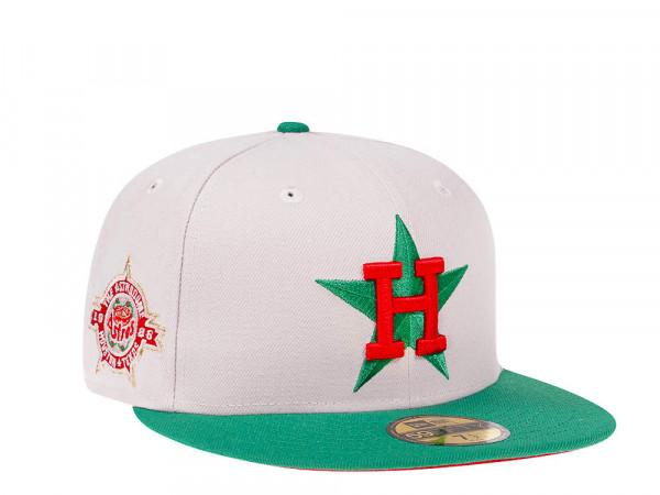 New Era Houston Astros Astrodome 1986 Hops Edition 59Fifty Fitted Cap