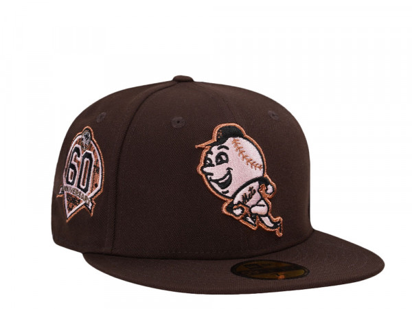New Era New York Mets 60th Anniversary Copper Edition 59Fifty Fitted Cap