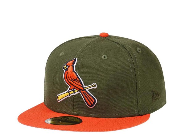 New Era St. Louis Cardinals Rifle Two Tone Edition 59Fifty Fitted Cap