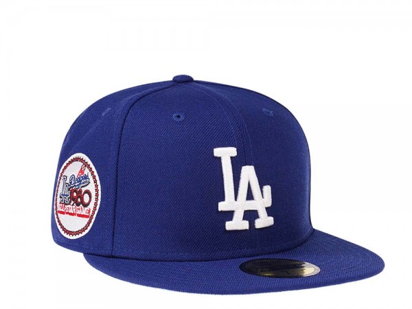 New Era Los Angeles Dodgers All Star Game 1980 Glacier Blue Paisley Edition 59Fifty Fitted Cap
