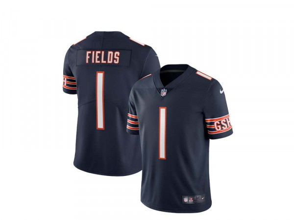 Nike Chicago Bears Justin Fields Home Limited NFL Jersey