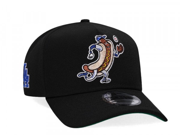 New Era Los Angeles Dodgers Mascot Copper Throwback Edition A Frame Snapback Cap