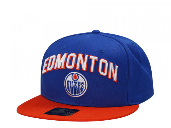 Starter Edmonton Oilers Faceoff Two Tone Snapback Cap