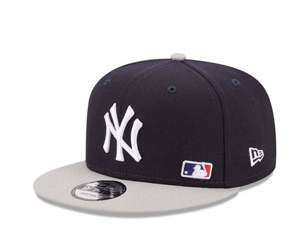 New Era New York Yankees Team Arch Black and Gray 9Fifty Snapback Cap